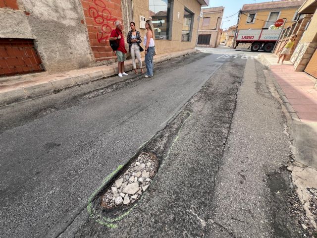 El Grupo Socialista exige licitar ya el contrato de mantenimiento en pedanías tras dos años de promesas incumplidas y cero soluciones - 3, Foto 3