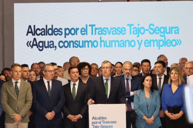 El Ayuntamiento de Puerto Lumbreras concederá el Diploma de Servicios Distinguidos al Sindicato Central de Regantes del Acueducto Tajo-Segura, SCRATS - 2, Foto 2