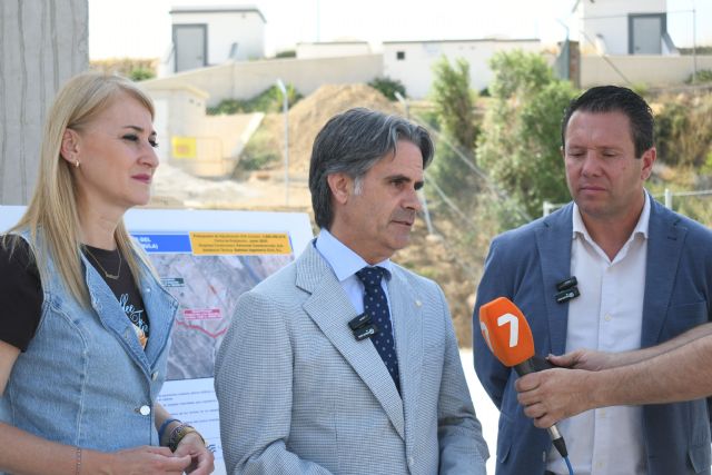 La MCT culmina las obras de mejora de abastecimiento a Mula - 1, Foto 1