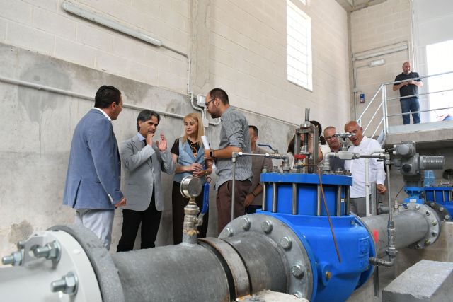 La MCT culmina las obras de mejora de abastecimiento a Mula - 2, Foto 2