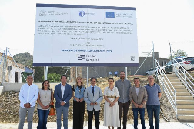 La MCT culmina las obras de mejora de abastecimiento a Mula - 3, Foto 3