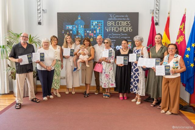 Los mejores balcones y fachadas de la Semana Santa de 2025 ya tienen su premio - 1, Foto 1
