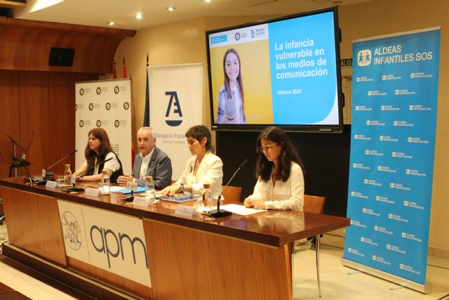 La infancia vulnerable en los medios de comunicación. 2024 - 3, Foto 3