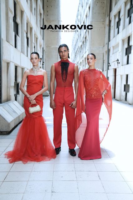 Jankovic Feliz presenta “Sunset”, una colección de alta costura inspirada en el atardecer - 3, Foto 3