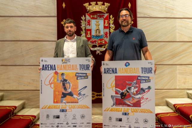 Más de 1.700 deportistas llenan los hoteles de La Manga con los campeonatos de España de Balonmano Playa - 1, Foto 1