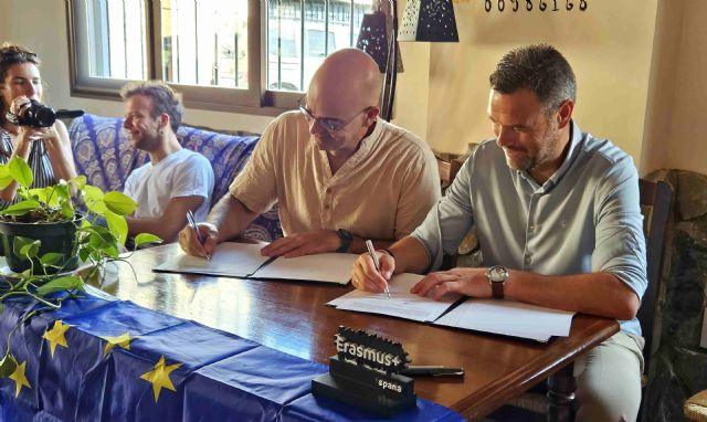 Más de 300 jóvenes europeos pasarán este año por el albergue de La Almudema como sede de encuentros Erasmus+ - 1, Foto 1