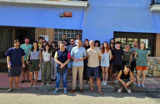 Más de 300 jóvenes europeos pasarán este año por el albergue de La Almudema como sede de encuentros Erasmus+ - 2, Foto 2