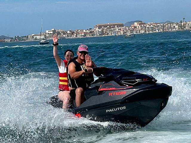 El Club Jets Totana participará en una jornada de acercamiento a la motonáutica para personas con discapacidad, Foto 1