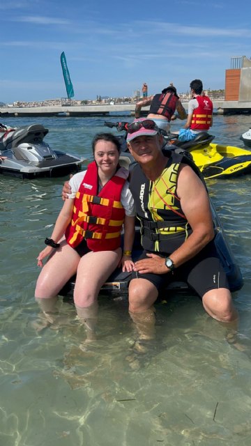 El Club Jets Totana participará en una jornada de acercamiento a la motonáutica para personas con discapacidad, Foto 2