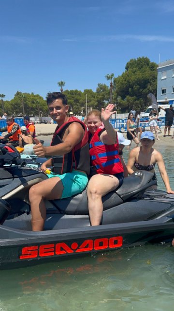 El Club Jets Totana participará en una jornada de acercamiento a la motonáutica para personas con discapacidad, Foto 4