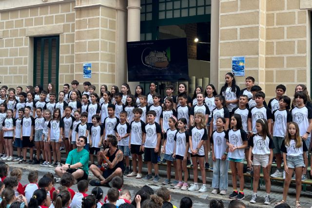 La Mar de Músicas llega al cole: Más de 120 alumnos interpretan a los artistas del festival - 1, Foto 1