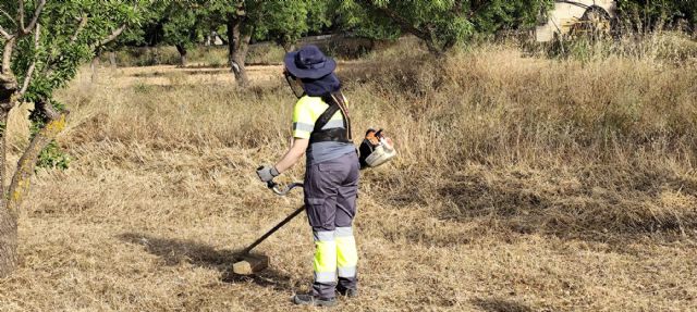 El Programa Experiencial Mejora de la Escena Urbana de Bullas inicia sus labores en el Salto del Usero - 3, Foto 3