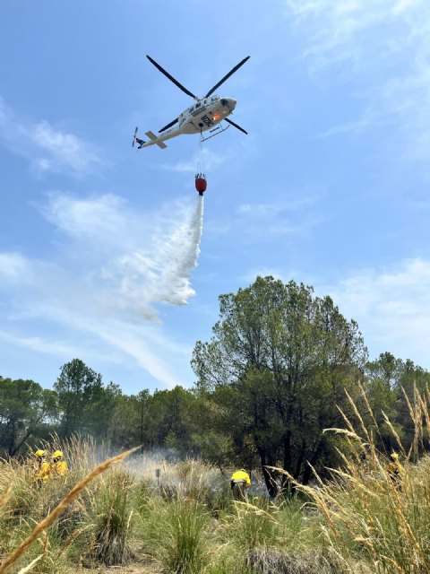 Conato de incendio forestal declarado en Los Charcos (Moratalla) - 1, Foto 1