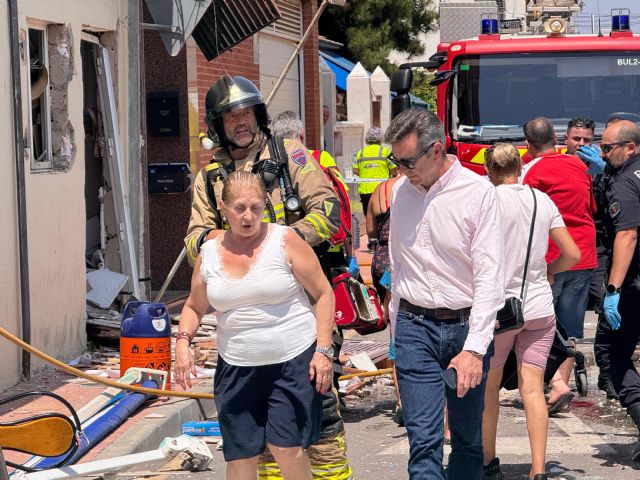 La deflagración en un local de Lo Pagán deja 17 heridos de diferente consideración - 1, Foto 1