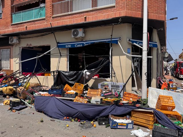 La deflagración en un local de Lo Pagán deja 17 heridos de diferente consideración - 2, Foto 2