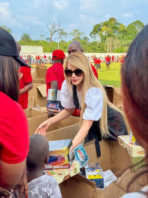 Karolina Fernández, presente en una jornada de solidaridad que tocó corazones - 3, Foto 3