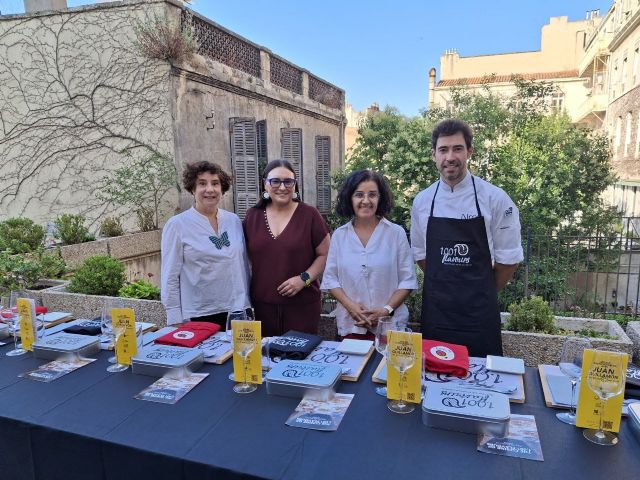 La Comunidad aprovecha su nuevo enlace aéreo con Marsella para presentar en la ciudad francesa lo mejor de su oferta gastronómica - 1, Foto 1