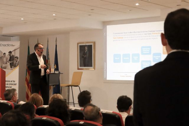 Lanzamiento del Business Evolution Challenge Castellón 2025 - 2, Foto 2
