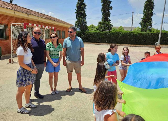 Más de 200 familias se benefician del Plan ‘Caravaca Concilia’ durante el curso escolar - 1, Foto 1
