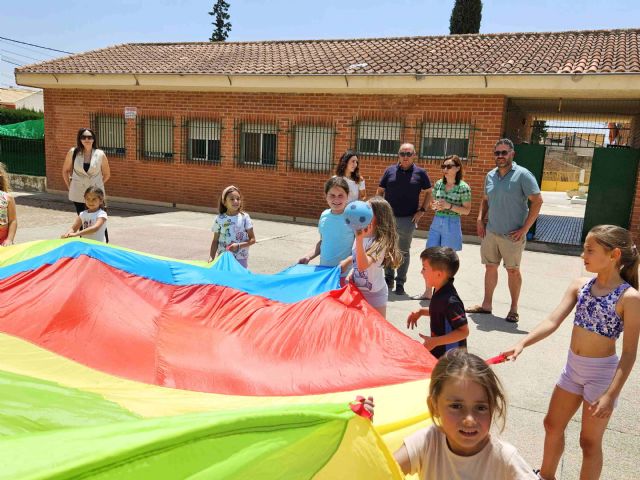 Más de 200 familias se benefician del Plan ‘Caravaca Concilia’ durante el curso escolar - 2, Foto 2