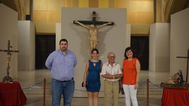Raquel Blázquez expone sus esculturas en la Compañía de Jesús - 1, Foto 1