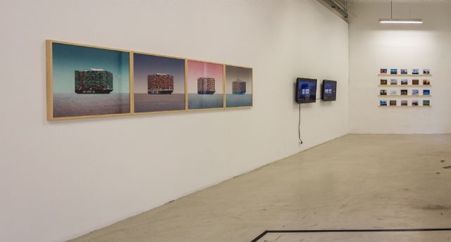 El Centro Párraga clausura esta semana la exposición 'Containerized' del colectivo murciano Saezysaiz - 1, Foto 1