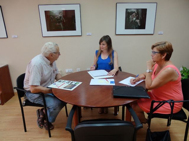 Juventud acerca el Camino de Santiago a los jóvenes de Murcia - 1, Foto 1