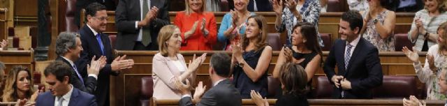 Teodoro García: Deseo que sea una legislatura colaborativa basada en el consenso alcanzado hoy en el Congreso - 1, Foto 1