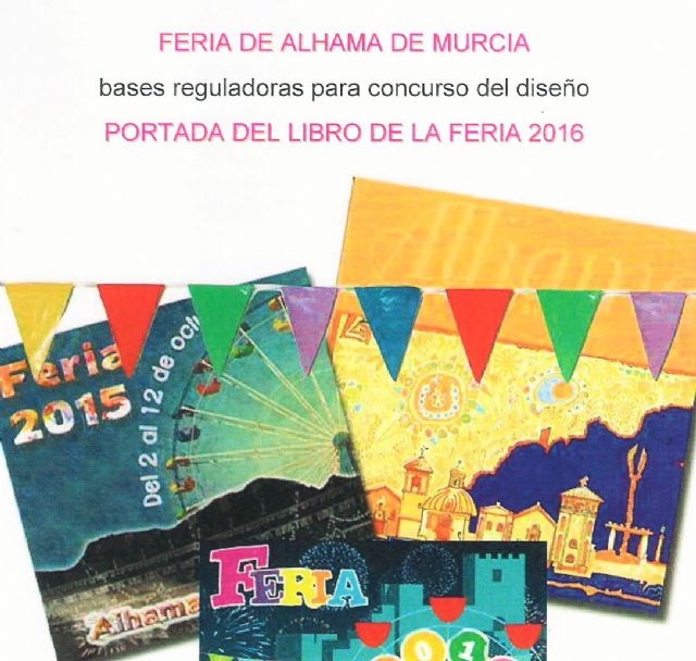 Concurso de diseño para la portada del libro de la Feria de Alhama 2016, Foto 1