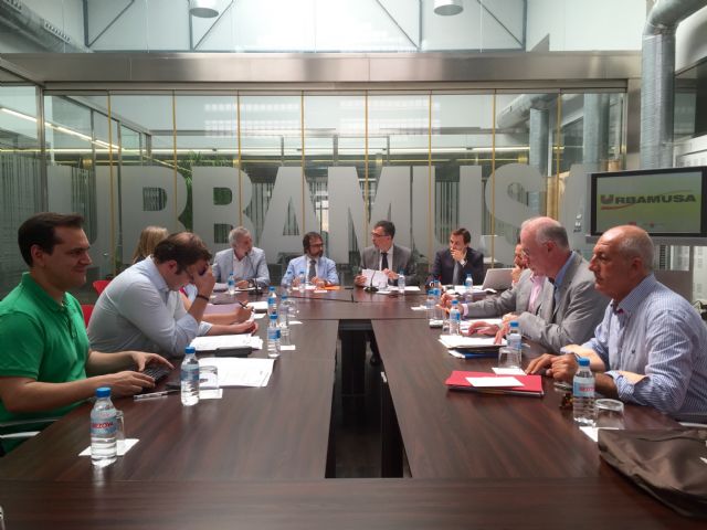 Las obras del nuevo parking de uso público junto a Juan de Borbón comienzan en agosto - 1, Foto 1