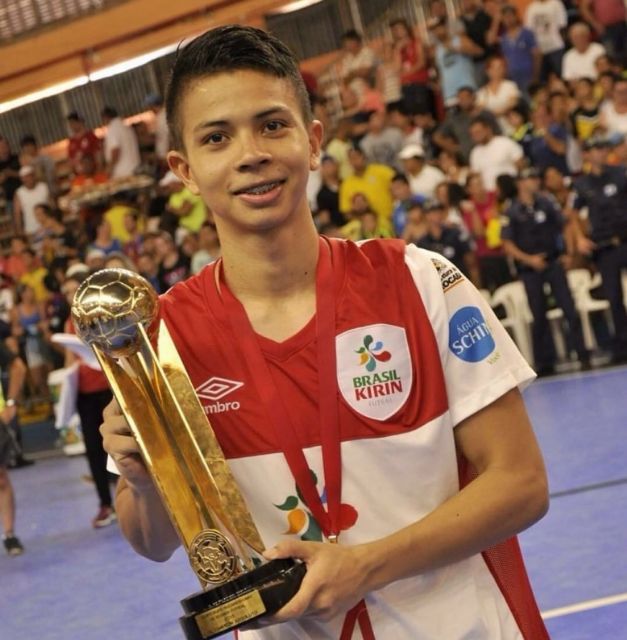 Pimpolho, una promesa del fútbol sala al servicio del Jumilla FS - 1, Foto 1