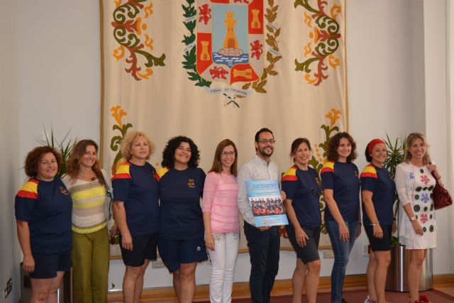 El Ayuntamiento recibe a las representantes de Selección Española Damas Senior de Dragon Boat - 1, Foto 1