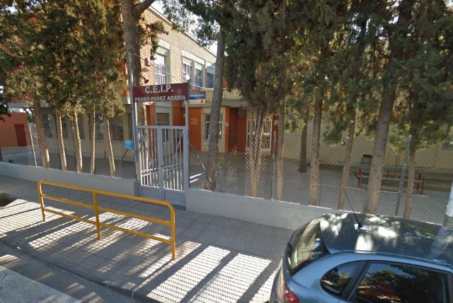 Ahora Murcia pide que se cubran las graves deficiencias de material del colegio Pérez Abadía , de Espinardo - 1, Foto 1