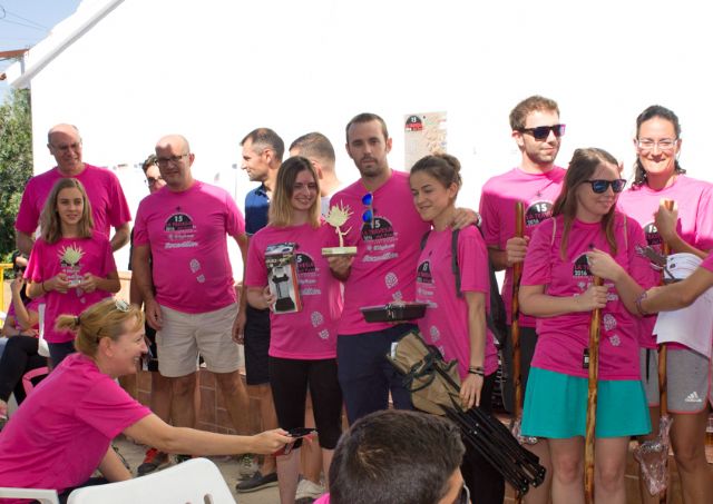 Más de 300 participantes en la XV Travesía Nocturna de Montaña de Puerto Lumbreras - 1, Foto 1