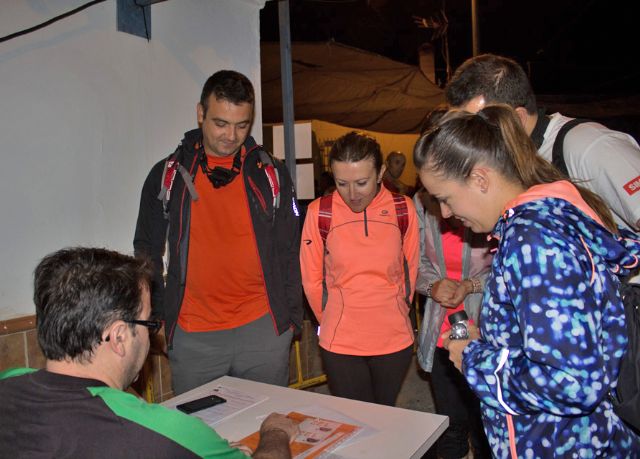 Más de 300 participantes en la XV Travesía Nocturna de Montaña de Puerto Lumbreras - 2, Foto 2