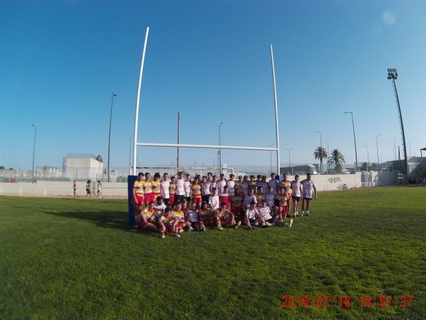 El Club Rugby Totana cede a tres de sus jugadores para un partido internacional, Foto 2