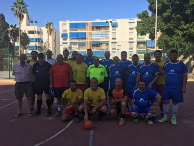 AFEMAC , la ONCE y el fútbol - 1, Foto 1