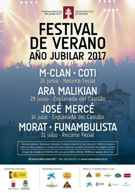 El festival de verano 'Año Jubilar 2017' finaliza con el doble concierto de Morat y Funambulista - 2, Foto 2