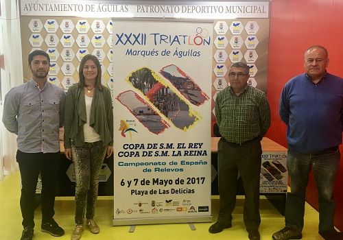 Águilas acogerá el Campeonato de España de Triatlón Sprint y Acuatlón en 2018 - 1, Foto 1