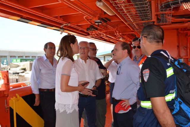 Cruz Roja y Salvamento Marítimo participan en un simulacro en Águilas - 1, Foto 1