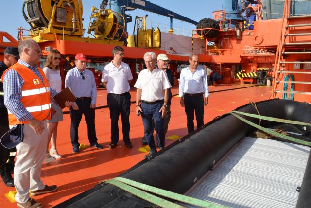 Cruz Roja y Salvamento Marítimo participan en un simulacro en Águilas - 3, Foto 3