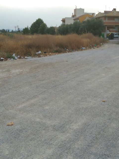 Izquierda Unida-Verdes Alcantarilla denuncia el estado de suciedad y abandono en el que se encuentra el municipio - 2, Foto 2