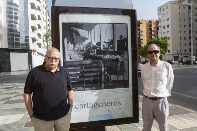 Las Cartagenas del mundo se exhiben en las calles de la Cartagena española a través de las fotografías de Díaz Burgos y Moises Ruíz - 1, Foto 1