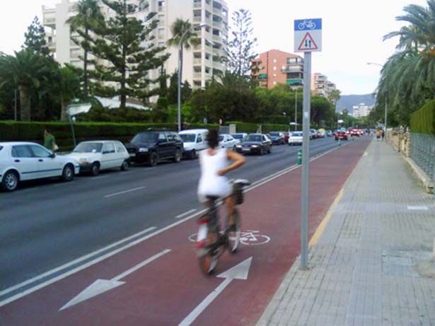 Ciudadanos Águilas propone un carril bici en el Paseo de Parra e incentivos para el uso de la bicicleta y otros transportes alternativos - 1, Foto 1
