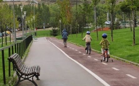 Ciudadanos Águilas propone un carril bici en el Paseo de Parra e incentivos para el uso de la bicicleta y otros transportes alternativos - 2, Foto 2
