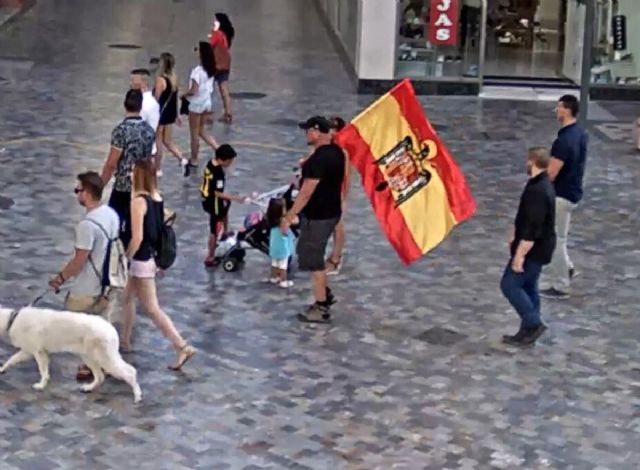 Policia Local detecta la presencia de un grupo de extrema derecha en Cartagena - 1, Foto 1