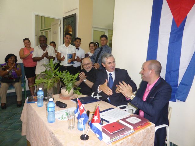 La UCAM refuerza su compromiso con Cuba de la mano sociedades científicas y populares de La Habana - 2, Foto 2