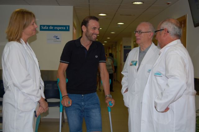 Alejandro Valverde (Movistar Team): Dentro de lo duro que es, me siento animado y con ganas - 1, Foto 1