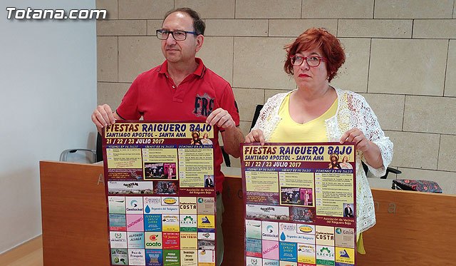 Las fiestas de El Raiguero Bajo se celebran este próximo fin de semana del 21 al 23 de julio - 1, Foto 1