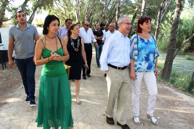 La Confederación Hidrográfica del Segura restaura el cauce del río en El Llano de Molina de Segura - 1, Foto 1